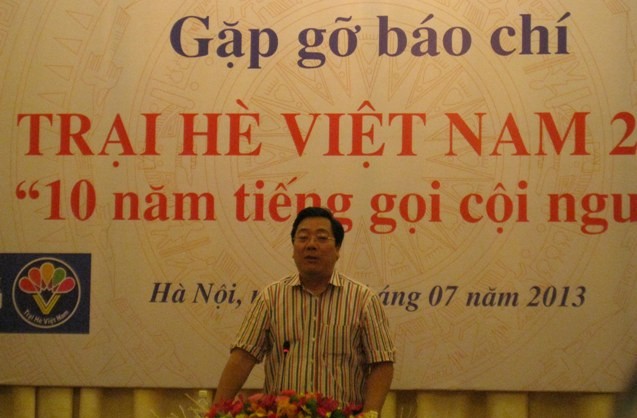 Summer camp for young overseas Vietnamese to open  - ảnh 1